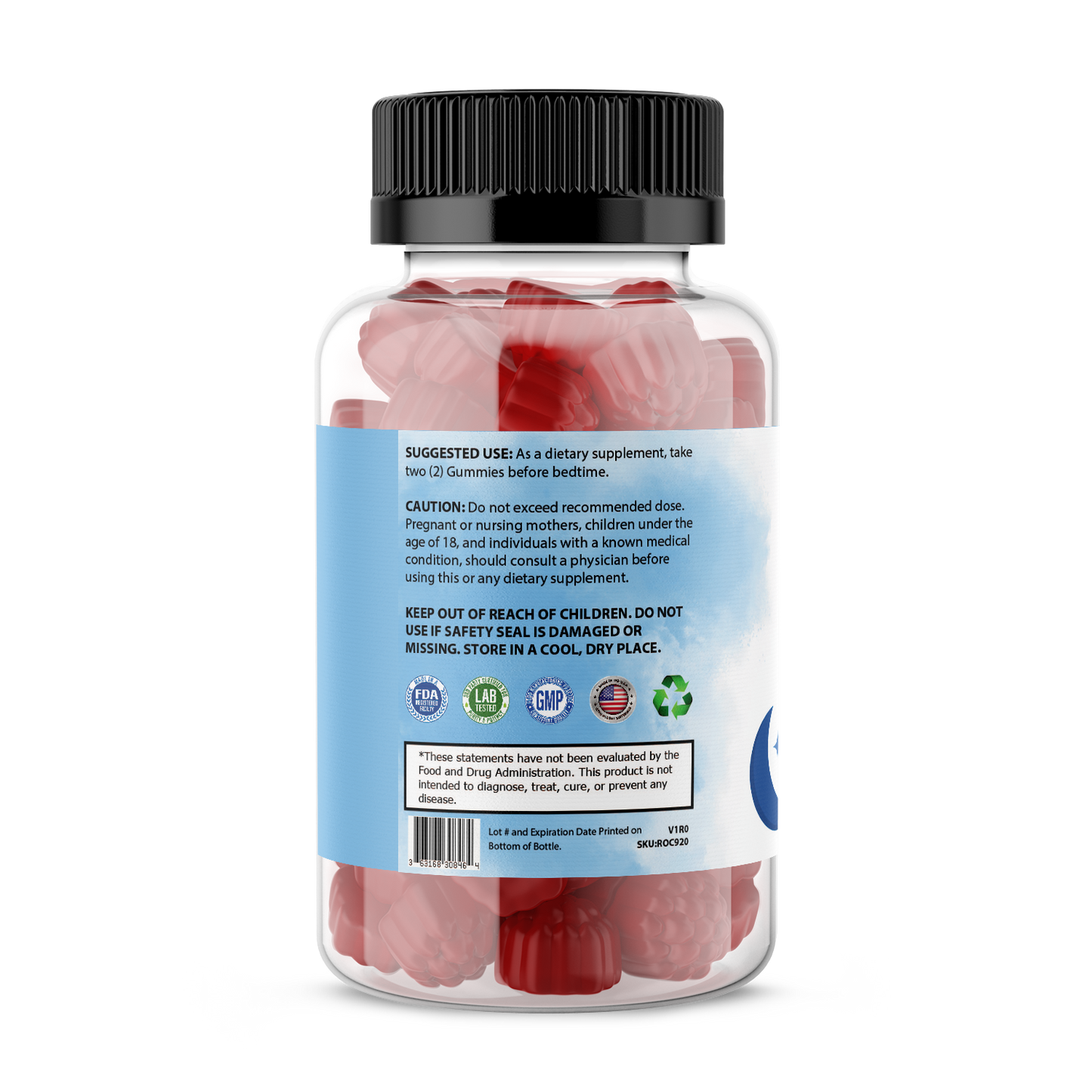 Pure Sleep Gummies-1