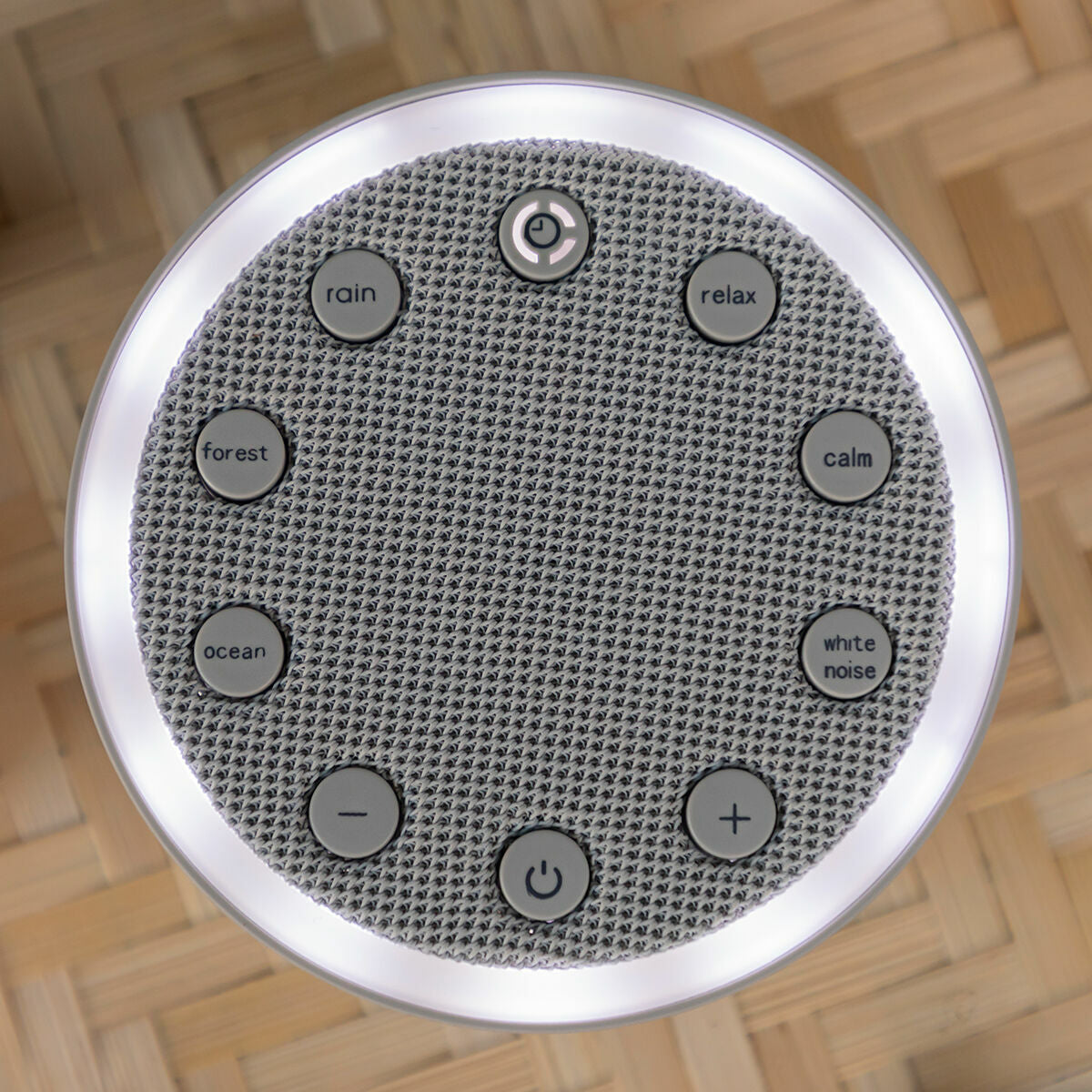White Noise Sleeping Machine Slewel InnovaGoods-10