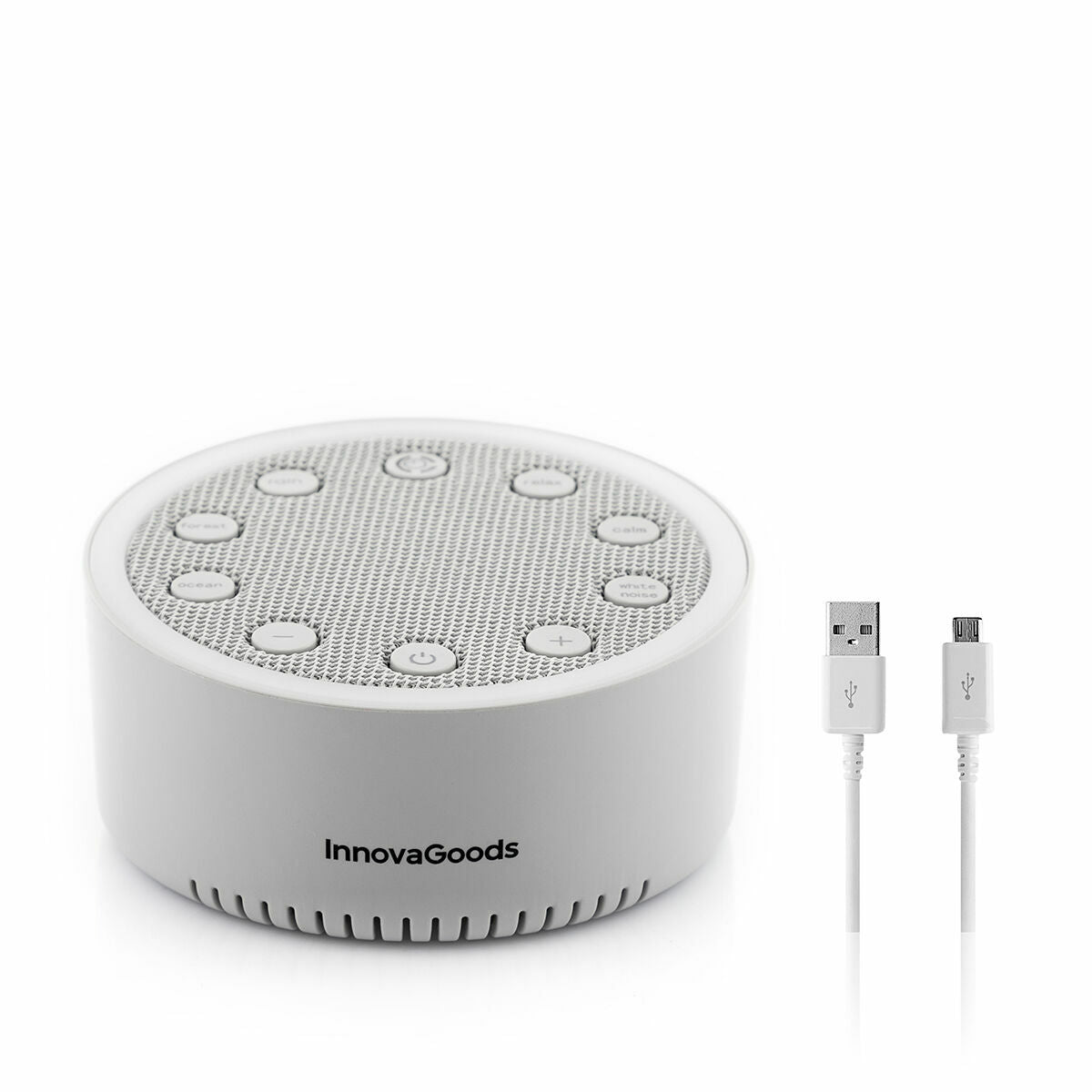 White Noise Sleeping Machine Slewel InnovaGoods-3